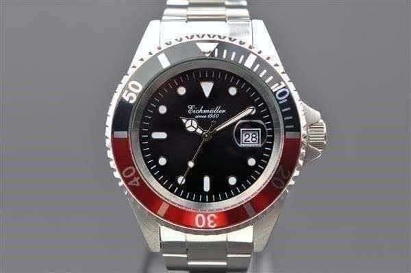 Orologi: Eichmüller- Waterproof 200m Datum 3411 – Nuovo e nell'imballaggio originale da Wittenbach venduto da uhrenshop24swiss 6