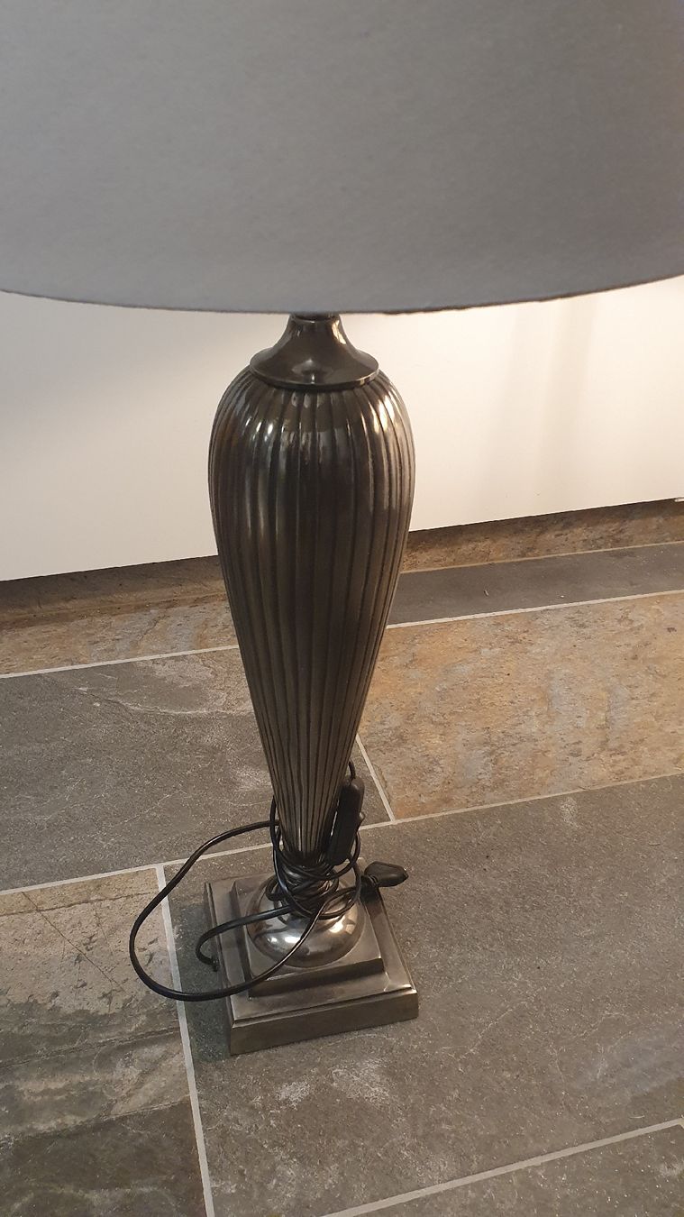 Lampen: 2er Set: Elegante Tischlampen versilbert ✨ – Gebraucht aus Kölliken von Jonalu 1
