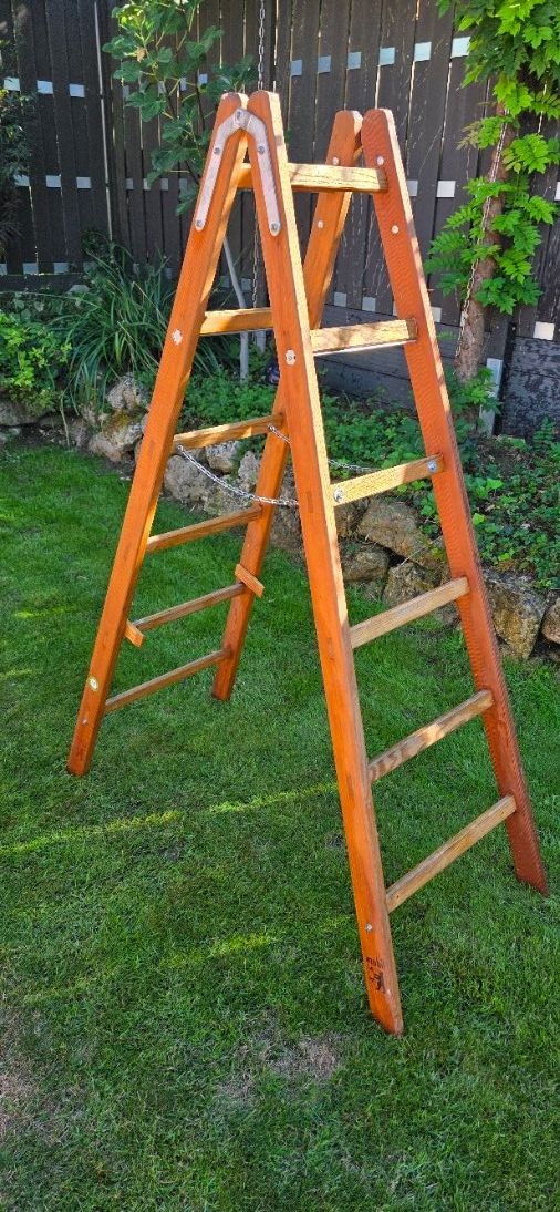 Scale: Holz Bockleiter – Usato da Oberwil BL venduto da mst65