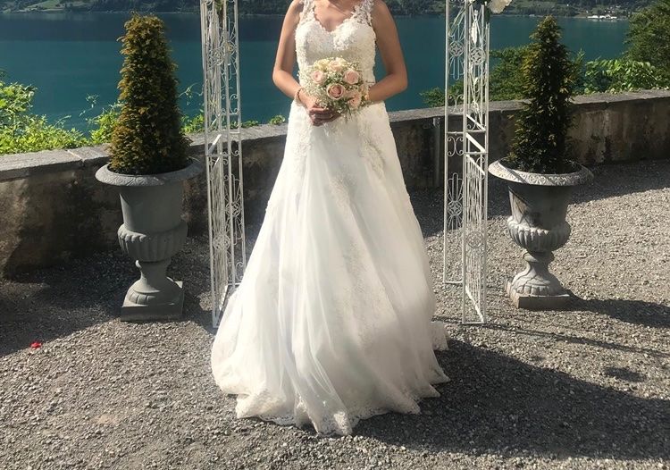 Vestiti: Wunderschönes Brautkleid, Grösse 38 – Usato da Luzern venduto da Selin.E_ 2