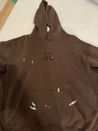 Gallery Dept. Kapuzenpullover braun Grösse M 