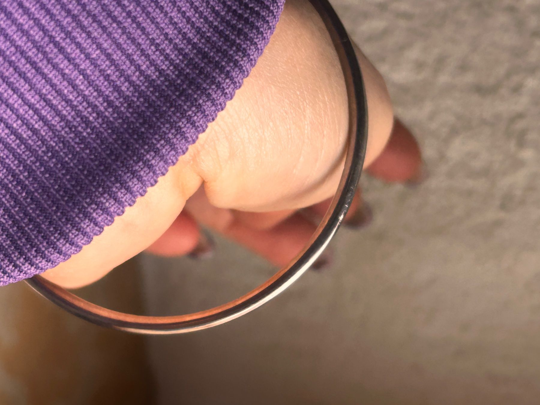 Armbänder & -reifen: Silberarmreif schlicht (sterling) – Gebraucht aus Basel von bellespirit 5