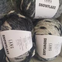 3 Kn. SNOWFLAKE Lang Yarns Fb. 4-52810 mehrfarbig