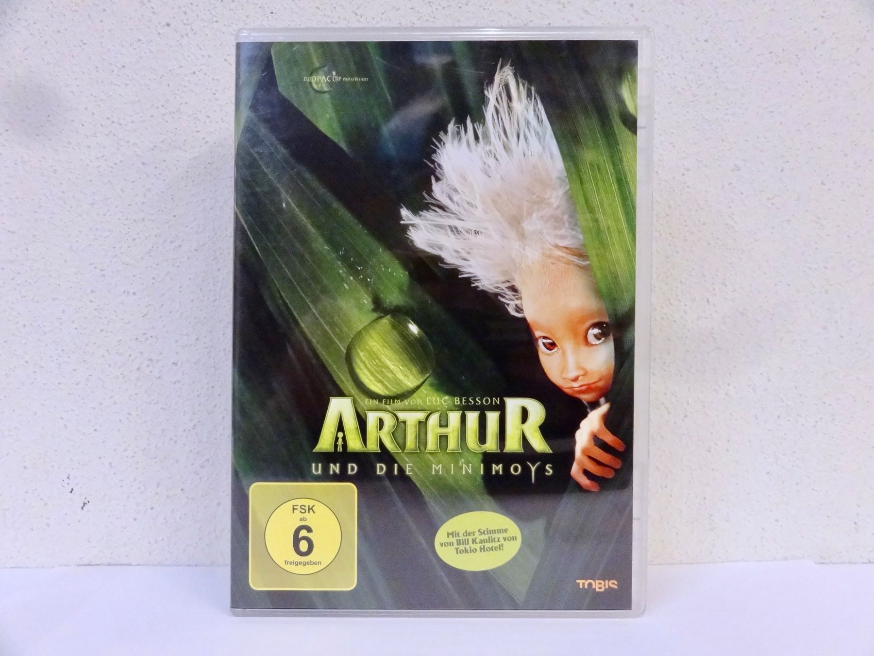Alle DVDs: DVD ARTHUR UND DIE MINIMOYS – Gebraucht aus Kerzers von wisaundso