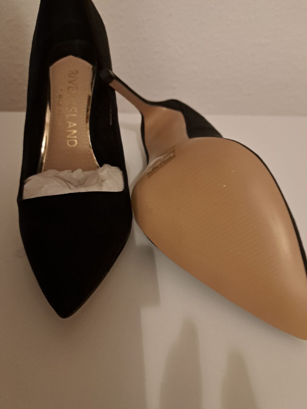Scarpe da donna: Pumps River Island Gr.38 Neu – Nuovo e nell'imballaggio originale da Gommiswald venduto da Cyndi5 2