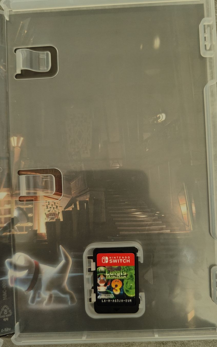 Nintendo Jeux: Nintendo Switch Luigi's Mansion 3 Spiel – D'occasion à Trachslau par fusake.ch 2