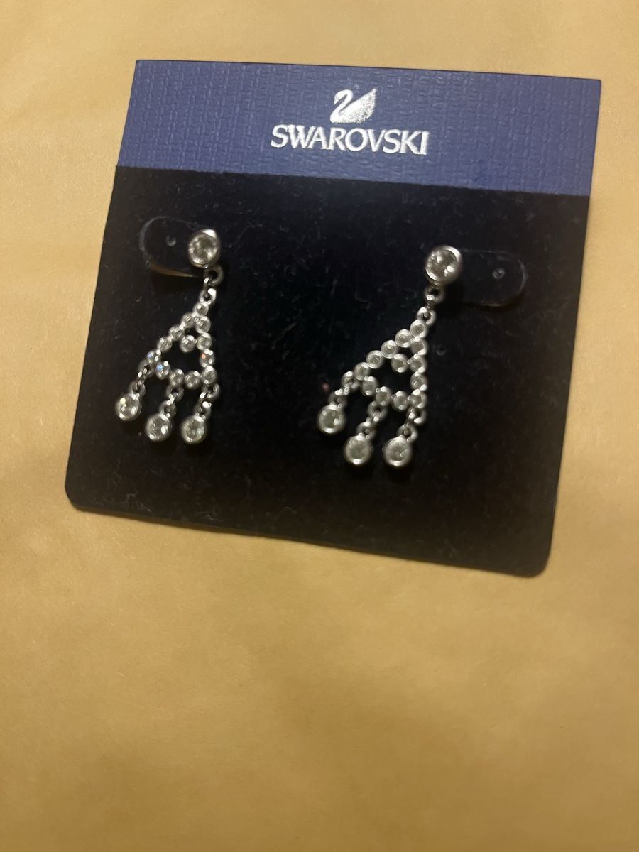 Swarovski Ohrringe & -stecker: SWAROVSKI chandeliers Ohrringe – Neu und originalverpackt aus Saanen von SoniaMichaela 2