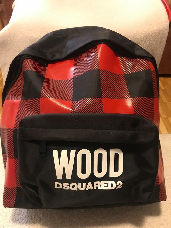 Dsquared2 wood online backpack