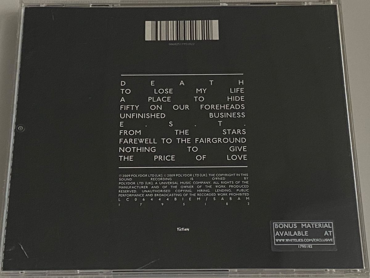 CDs: White Lies – D'occasion à Muri b. Bern par AdidasCollector 1