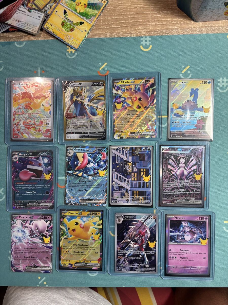 Cartes: Pokemon Karten – Neuf (Voir description) à Ermensee par ste_l72p 2