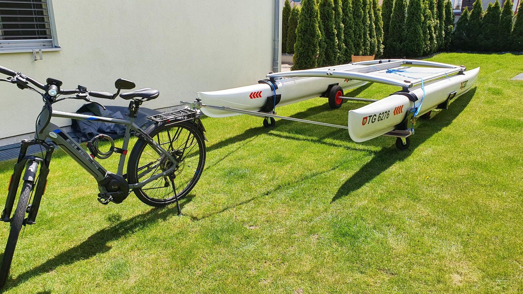 Boote: Katamaran X-Cat (gebraucht) – Gebraucht aus Güttingen von Joebsch 4