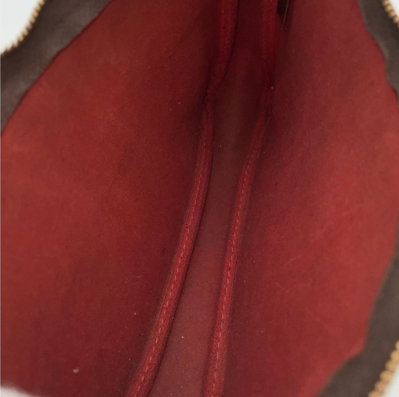 Louis Vuitton Taschen: Louis Vuitton Damier Ebene Pochette – Gebraucht aus Kilchberg ZH von mrmame 7