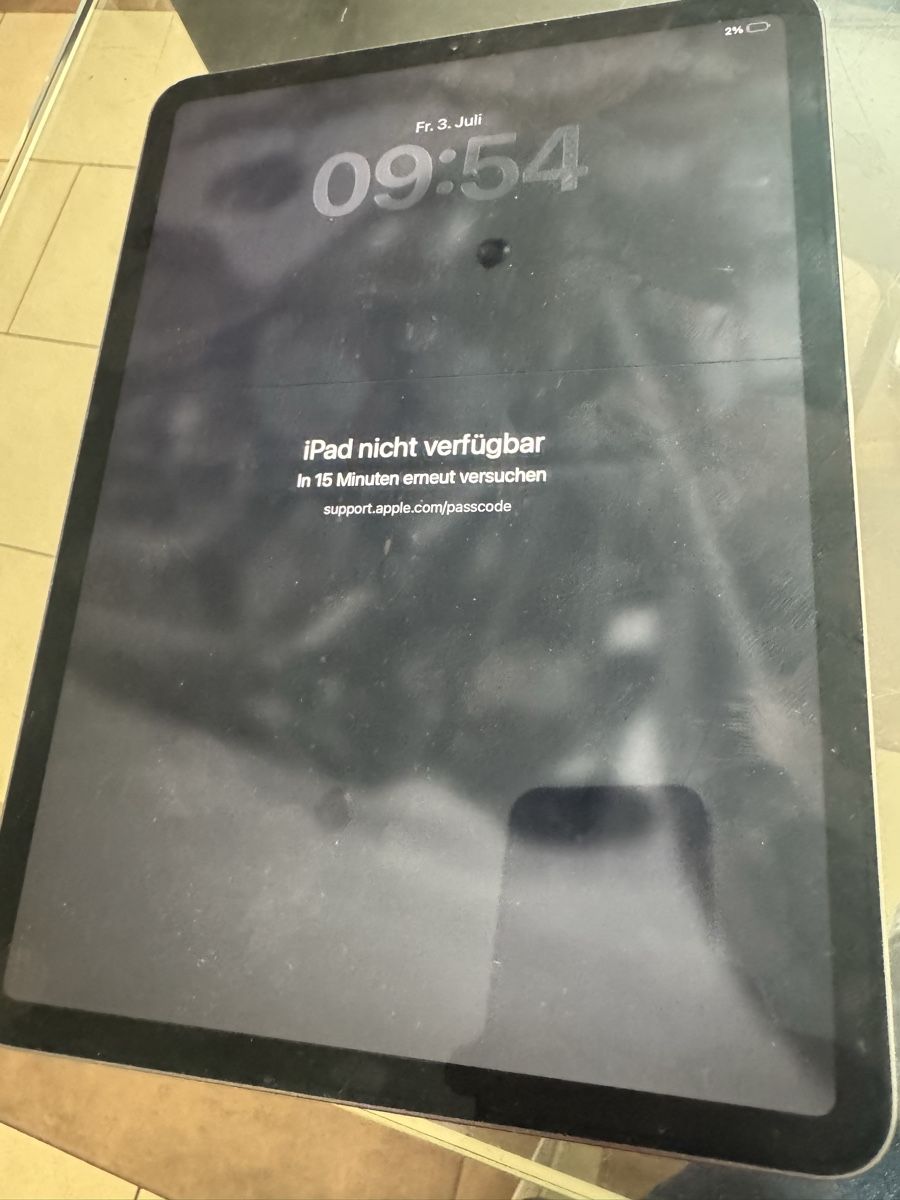 Apple Tablet PC: iPad 11 pro 2nd Gen 128 GB – Defekt aus Biel/Bienne von Baol1 2