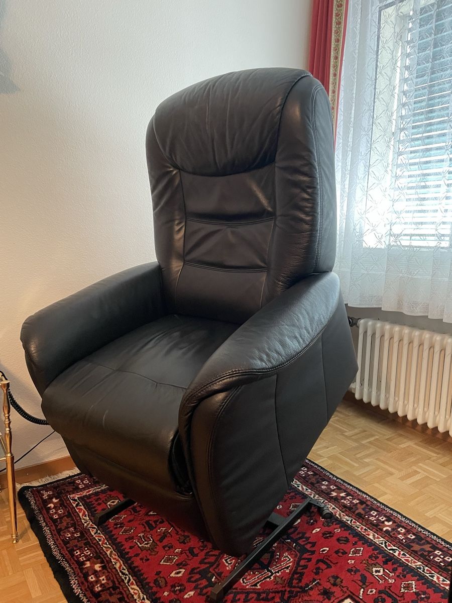 Poltrone: Ledersessel, elektro verstellbar – Usato da Rain venduto da Li__25 4