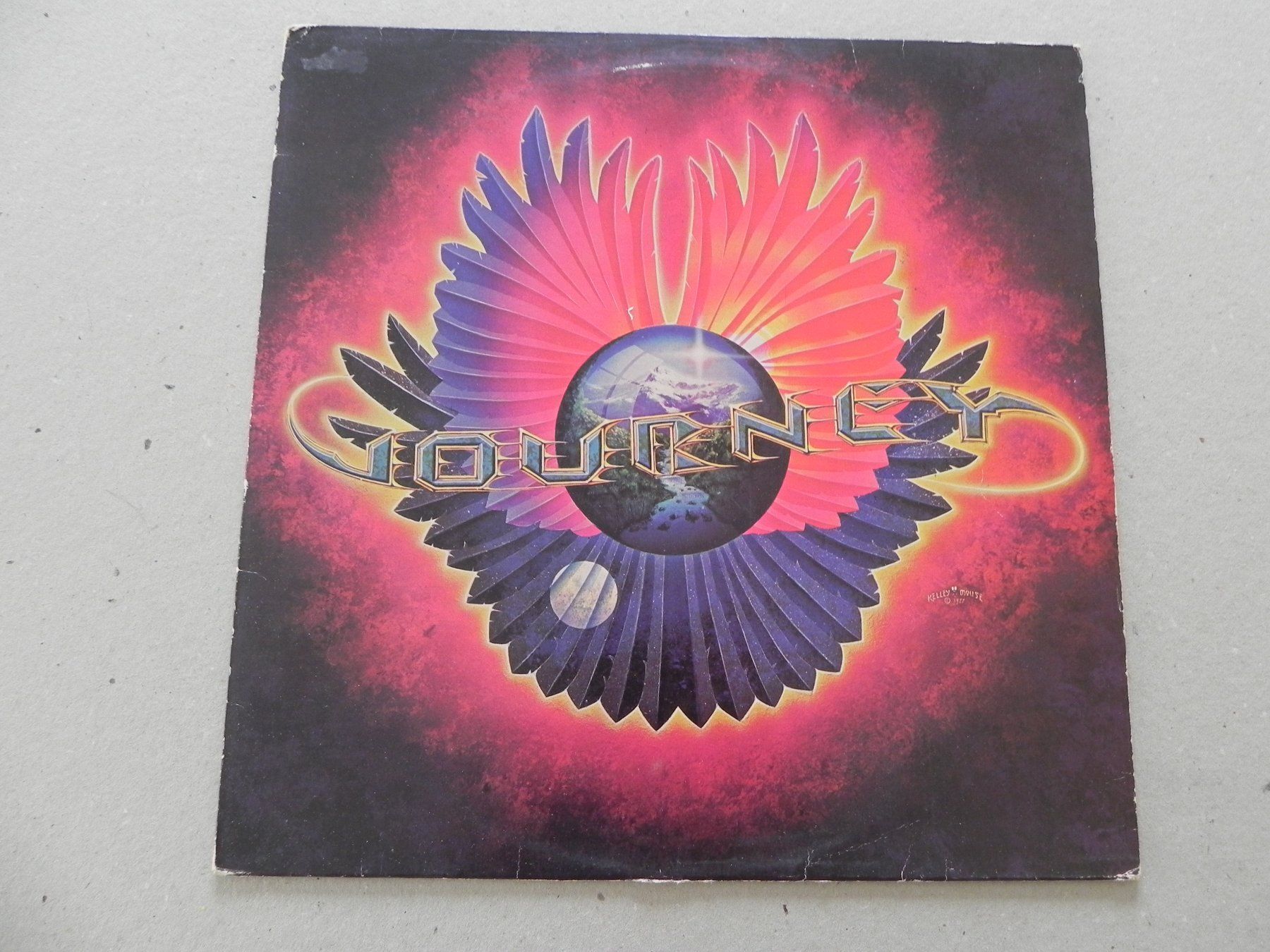 Dischi in vinile: LP USA Progressiv Rock Band Journey 1978 Infinity – Usato da Siebnen venduto da krimsie