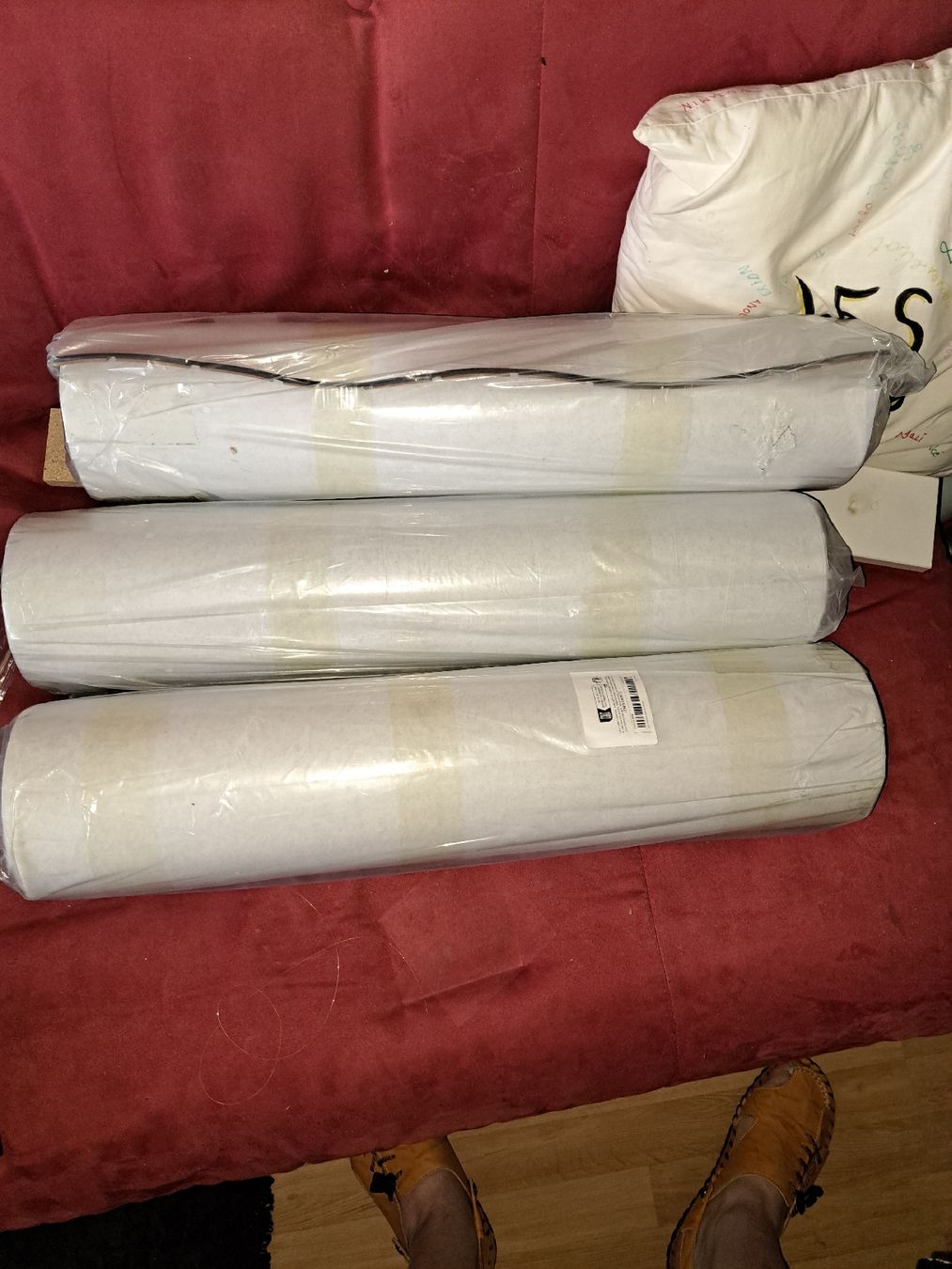 Teppiche: moquette / tapis  autocolante pour bateau – Neu und originalverpackt aus Biel/Bienne von Ch_discount 2