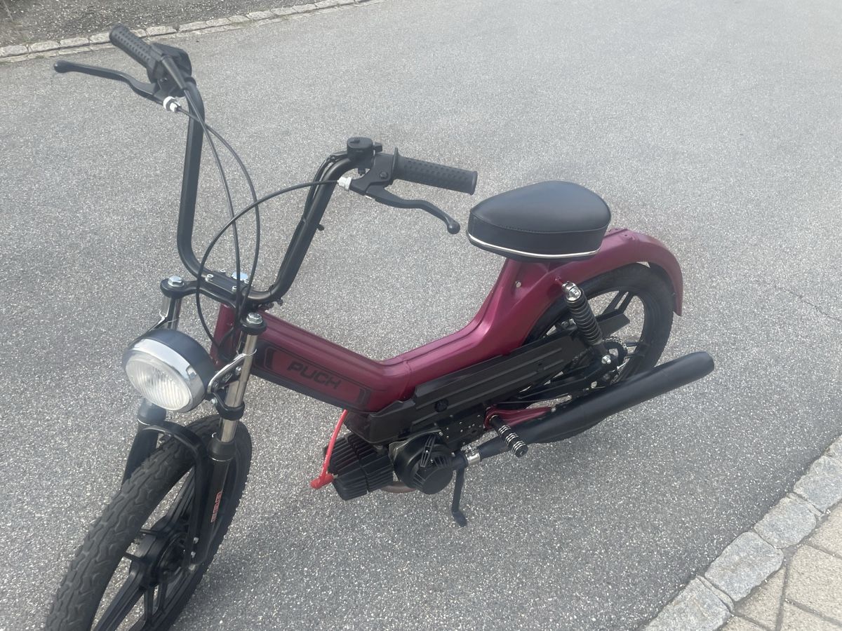 Puch Mofas: Puch Maxi S Matching Numbers mit Ausweis – Gebraucht aus Eschenbach SG von Manu_89_w 3