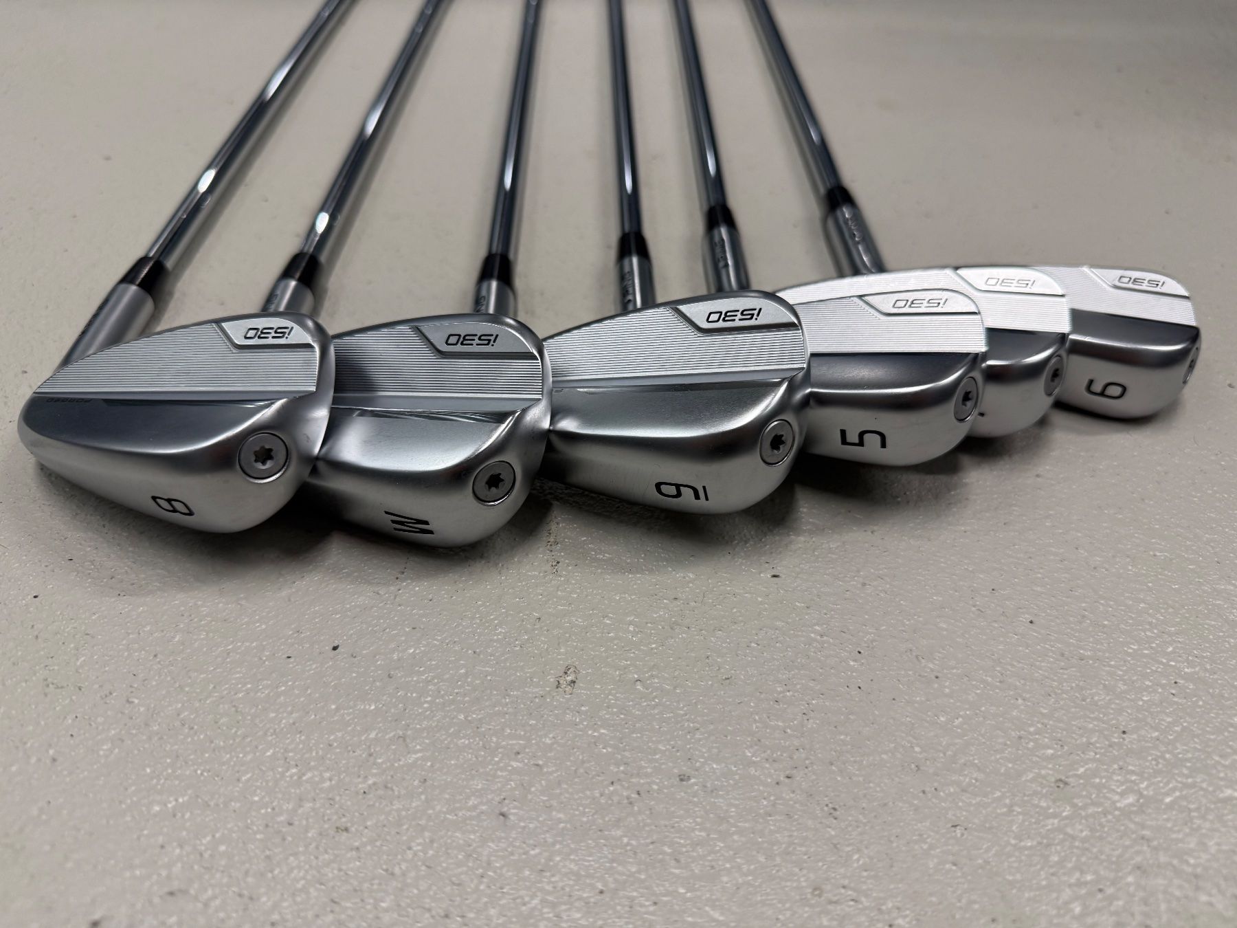 Mazze & Set: Ping i530 Stahl Regular 5-PW – Usato da Oberägeri venduto da FAD91
