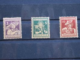 Pro Juventute 1916 Postfrisch *  B0707O
