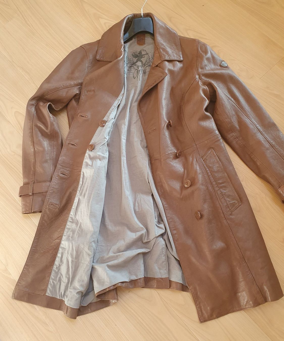 Jacken: Leder Trenchcoat von Gipsy – Neu (gemäss Beschreibung) aus St. Gallen von bellis55 2