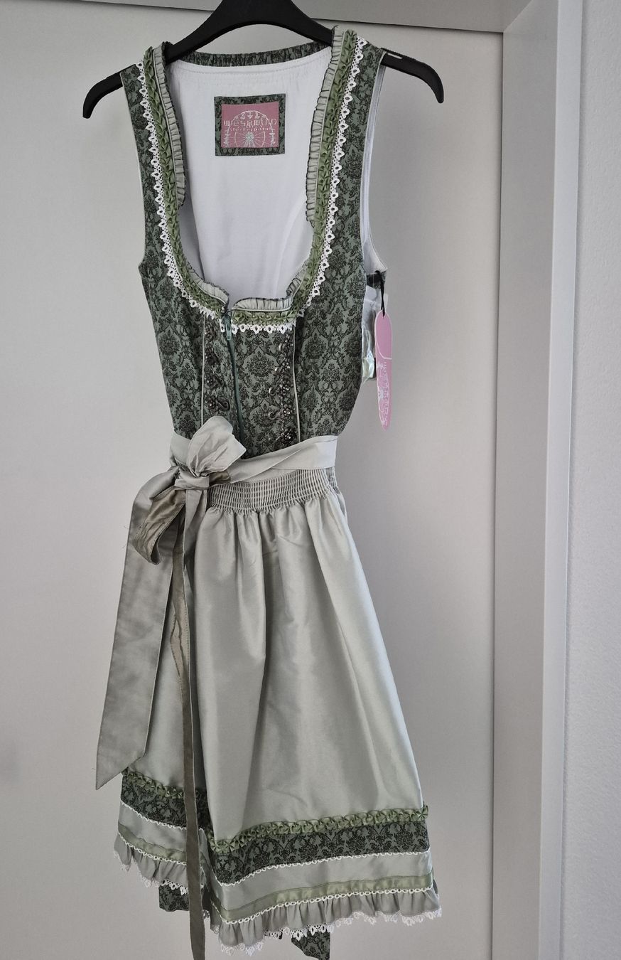 Vestiti: Dirndl Gr. 34, Stockerpoint – Nuovo e nell'imballaggio originale da Aesch BL venduto da Laubfrosch020 7