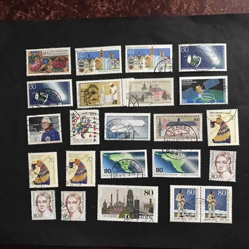 Tutti i francobolli: BRD 1981 - 1995 kl. Sammlung gest. – Usato da Uitikon Waldegg venduto da Gooddeal05 3