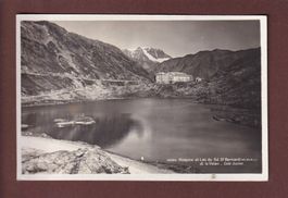 Hospice et Lac du GRAND-SAINT-BERNARD