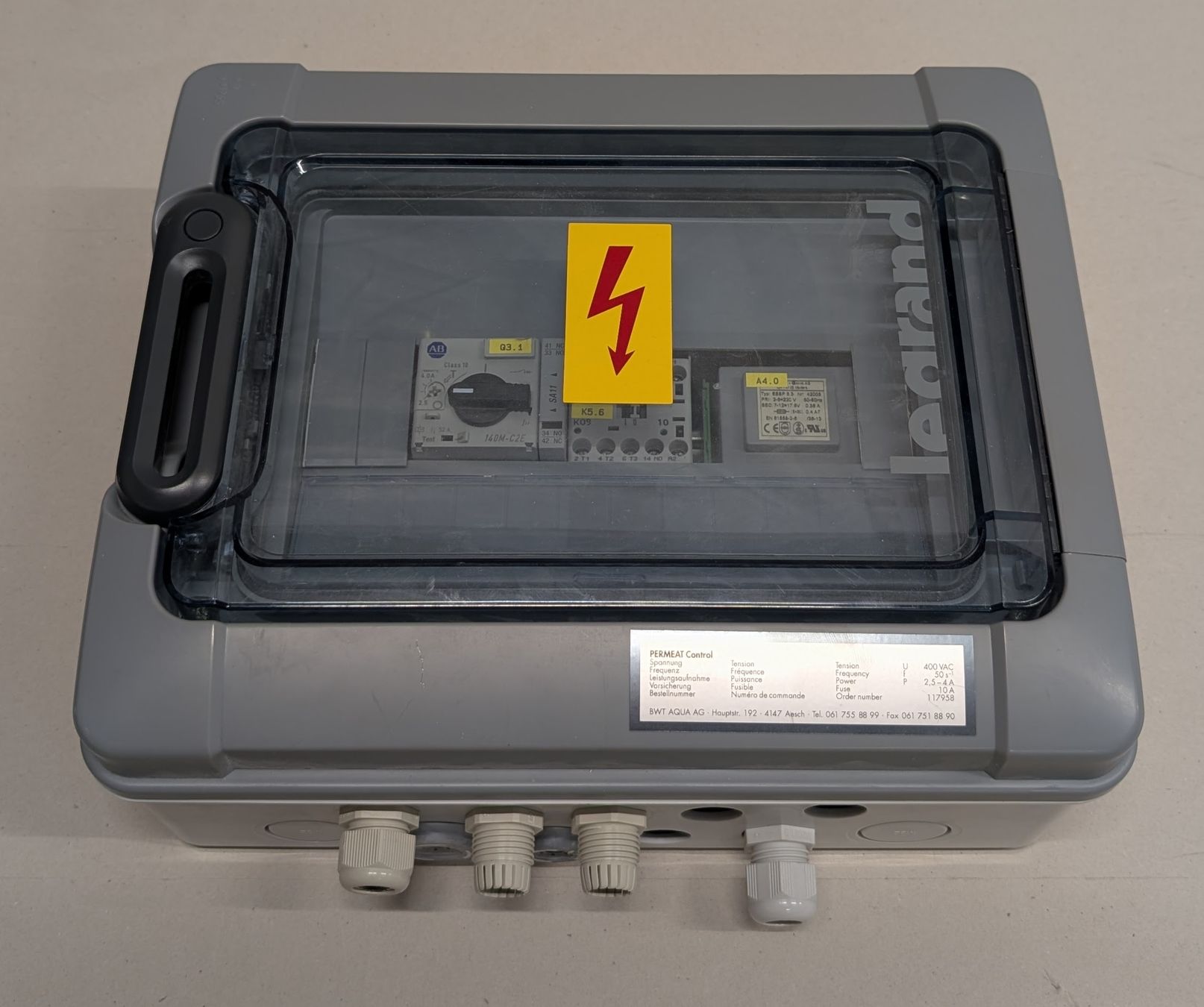 Sistema di controllo: Pumpensteuerung – Usato da Volketswil venduto da mar_c5pv