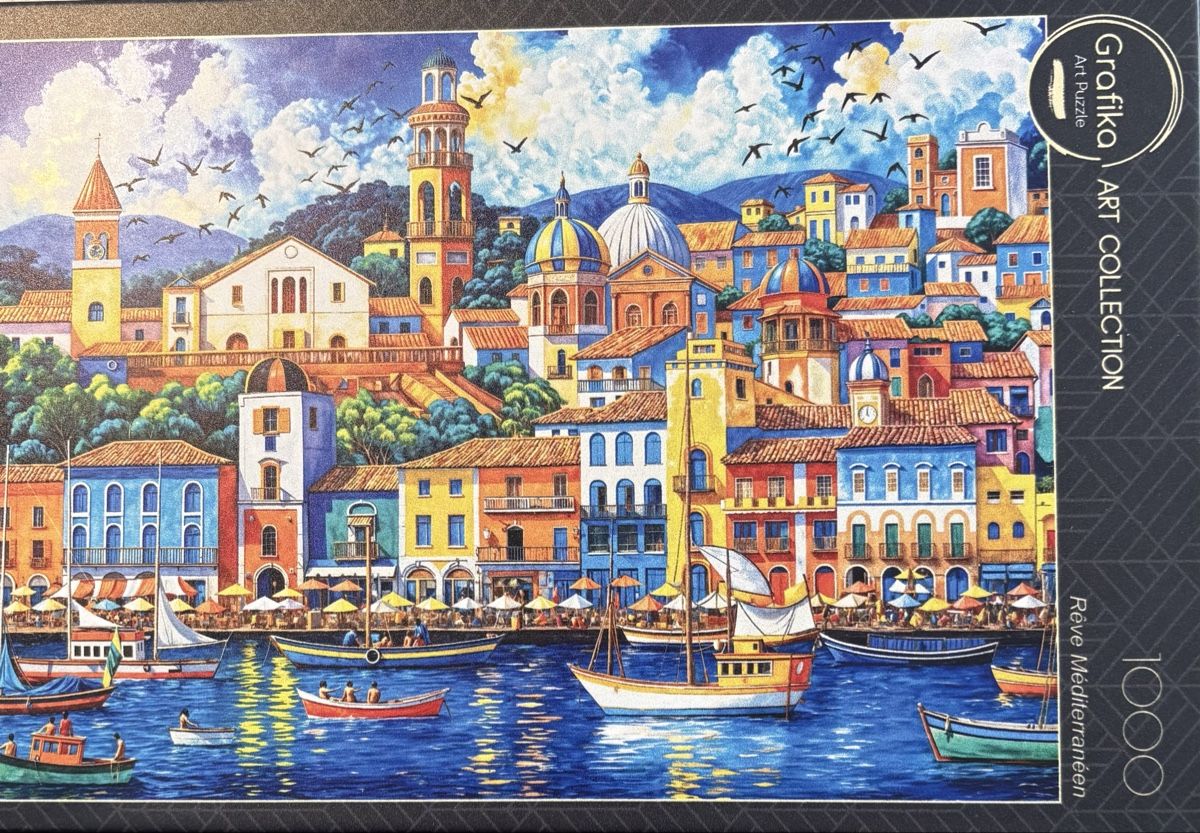 Puzzle: Puzzle 1000 Teile  – Usato da Reinach BL venduto da Passionata 1