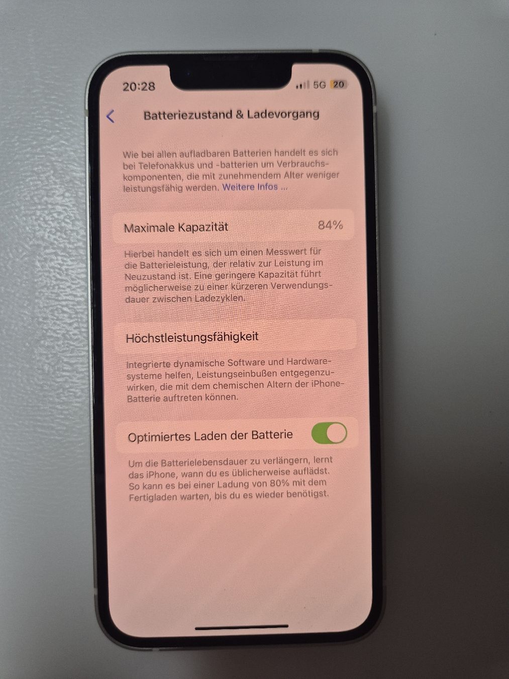 Apple Telefoni cellulari / Smartphones: Apple iPhone 13 mini (128GB) weiss – Usato da Steffisburg venduto da BausE 3