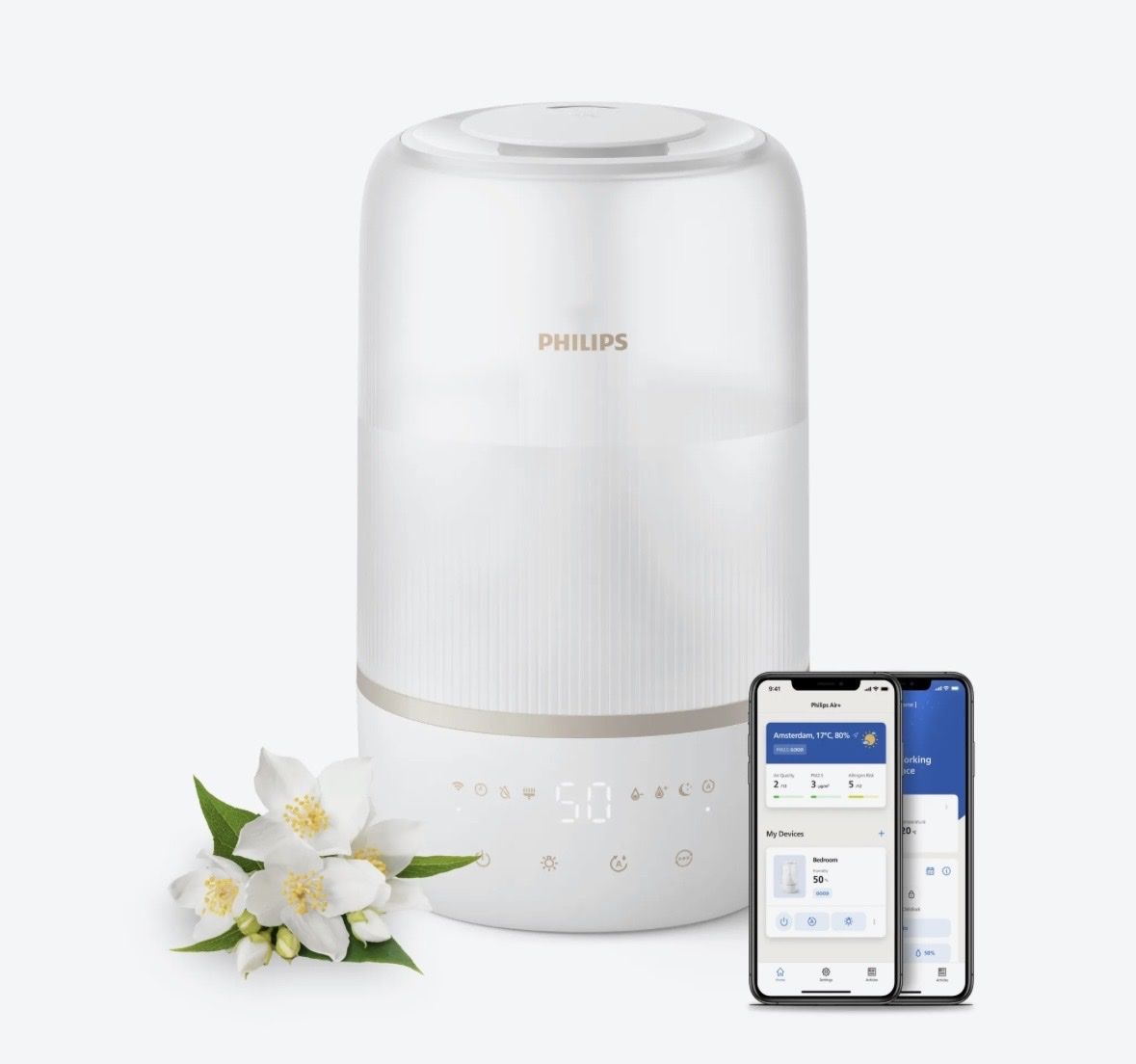 Philips Umidificatori d'aria: Luftbefeuchter – Usato da Hermetschwil-Staff venduto da Lauvo