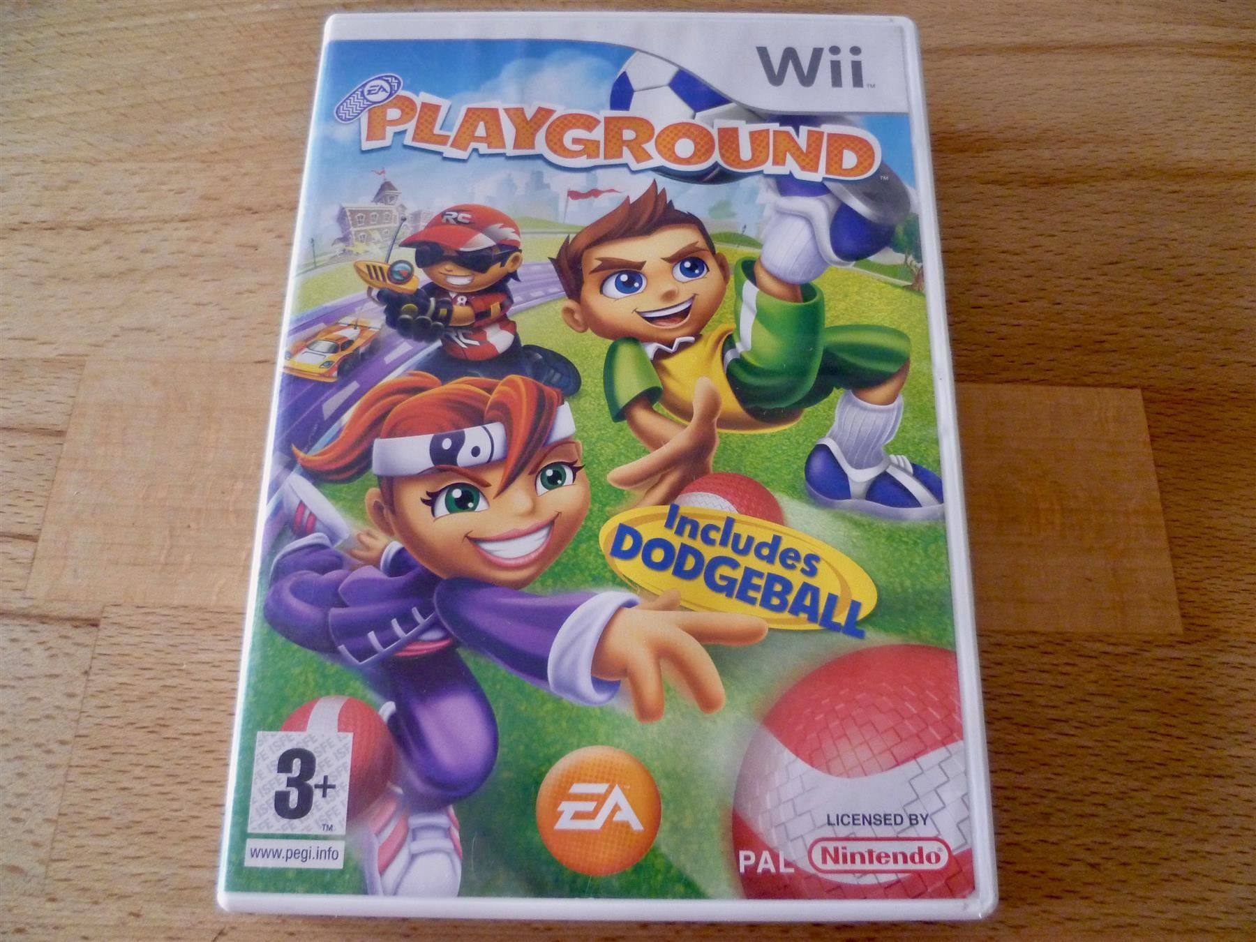 Nintendo Giochi: EA Playground - Nintendo Wii – Usato da Thalwil venduto da ranx