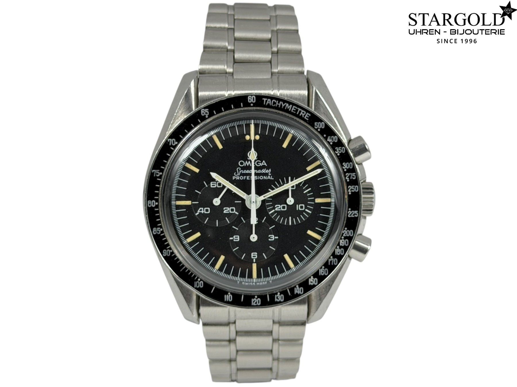 Omega Montres: Omega Speedmaster Professional Moonwatch - 145.022 – D'occasion à Zürich par Stargold-Uhren