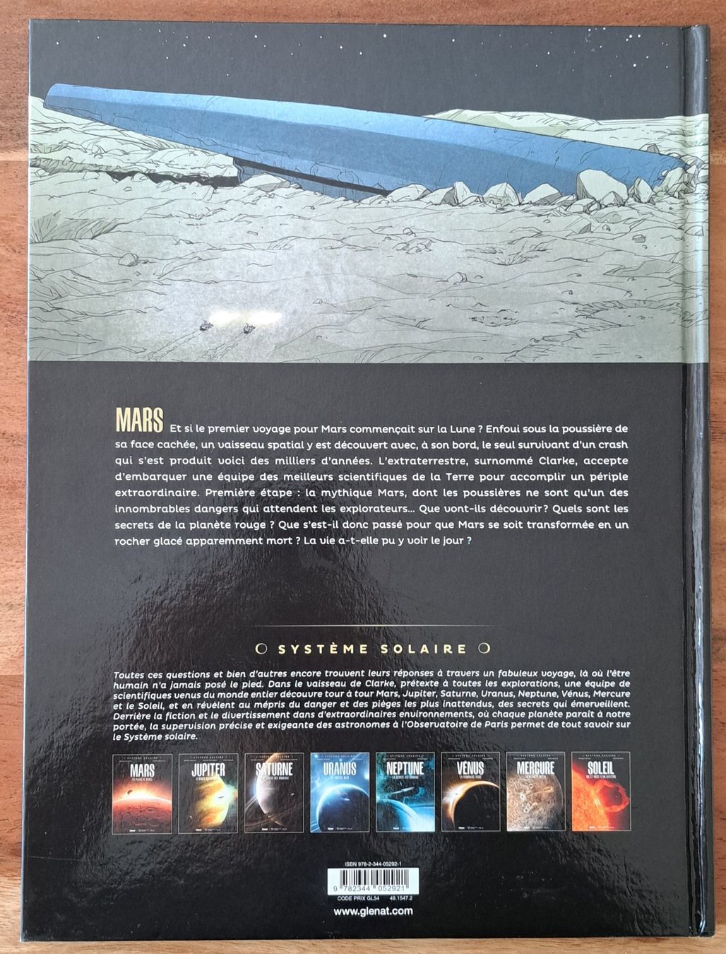 Fumetti: Bd "Mars, la planète rouge" - Système Solaire. Comme neuve – Nuovo (secondo la descrizione) da Dorénaz venduto da DaWiiD 1