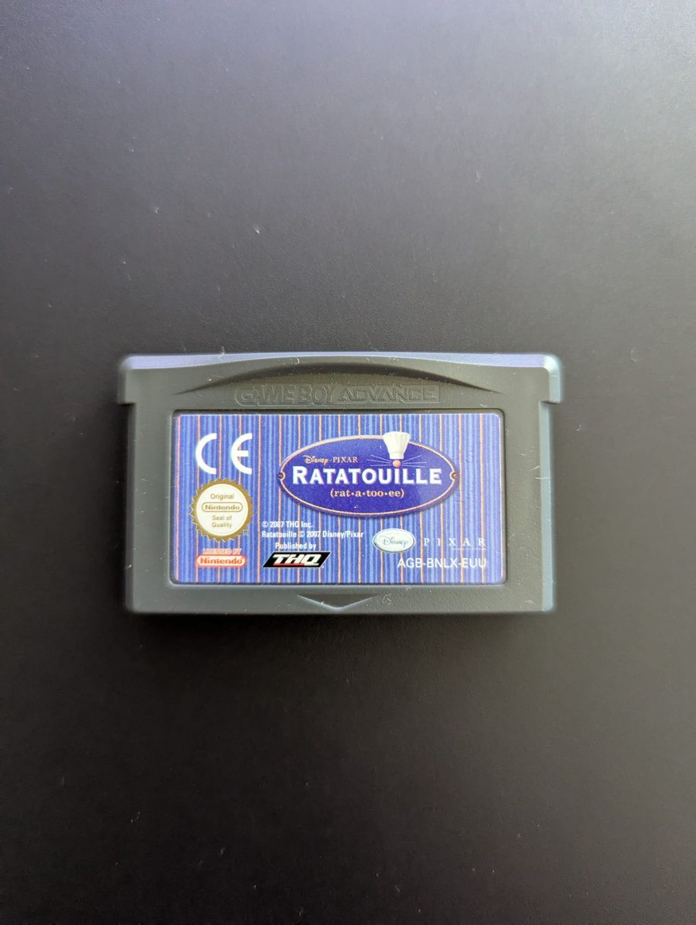 Nintendo Giochi: Ratatouille (Gameboy Advance) – Usato da Winterthur venduto da Eyeflea_Market