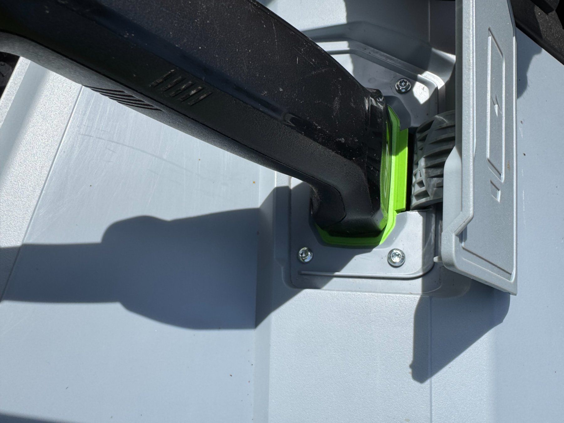 Ego Rasenmäher: Ego Z6 Aufsitz-Rasenmäher Zero Turn 100% Elektro – Gebraucht aus Chevroux von tr7_hp65 7