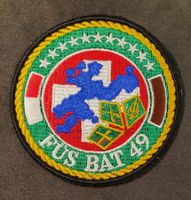 X480 Stoffaufnäher - Armee 95  Füsilierbataillon  FÜS BAT 49