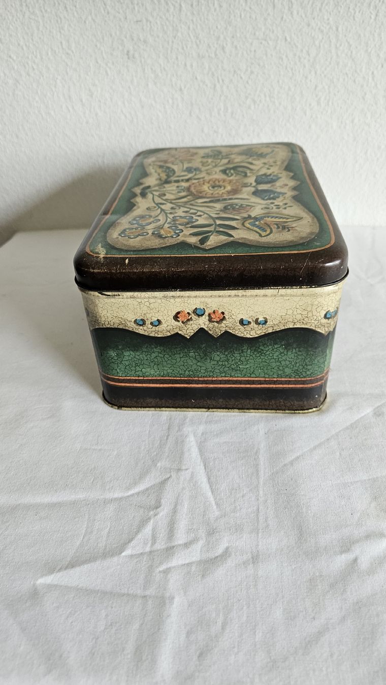 Dosen: Vintage Blechdose – Gebraucht aus Ettingen von samiba 1