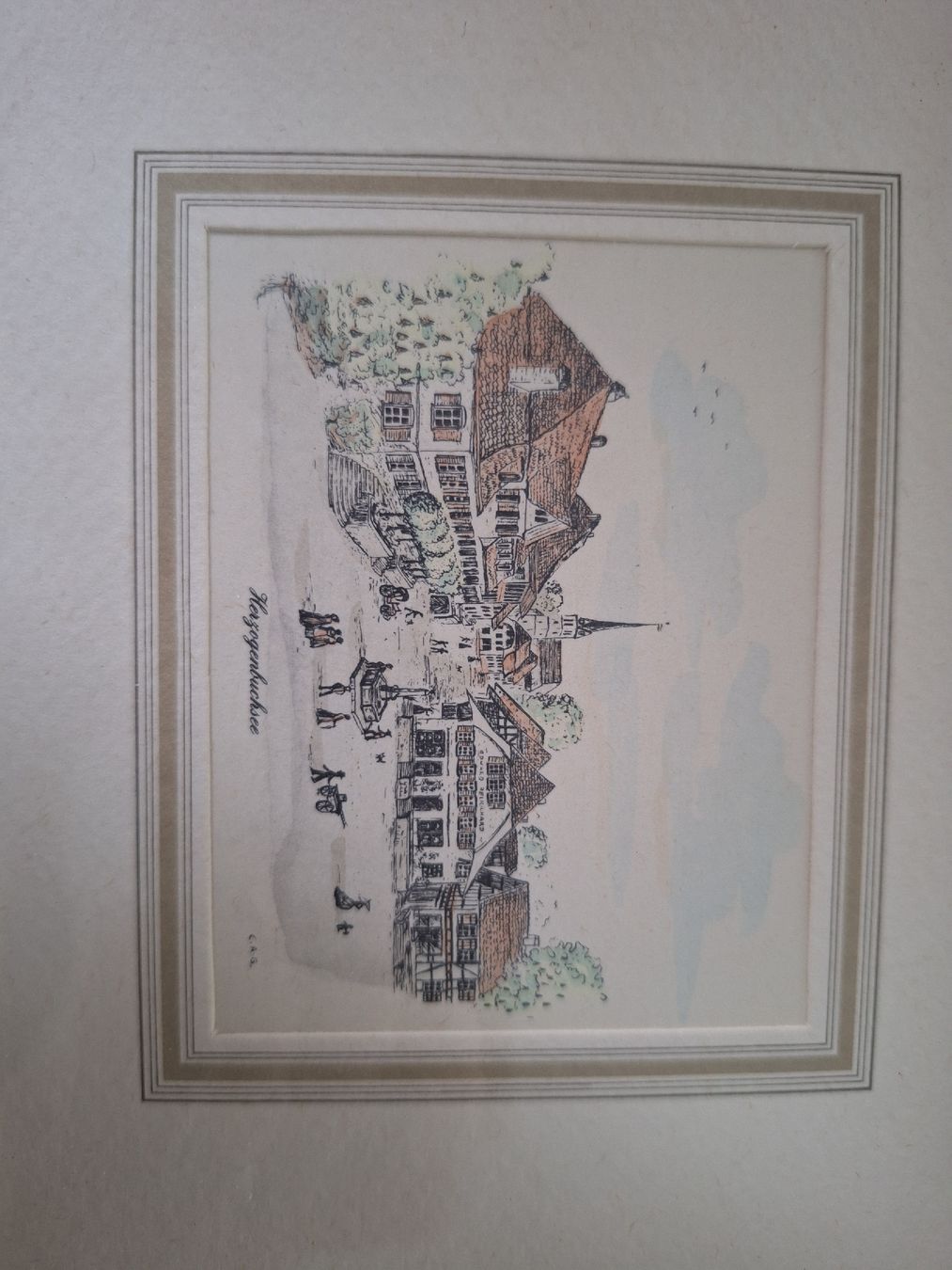 Posters & Illustrations: Bild Herzogenbuchsee – D'occasion à Wanzwil par chlinih93 1