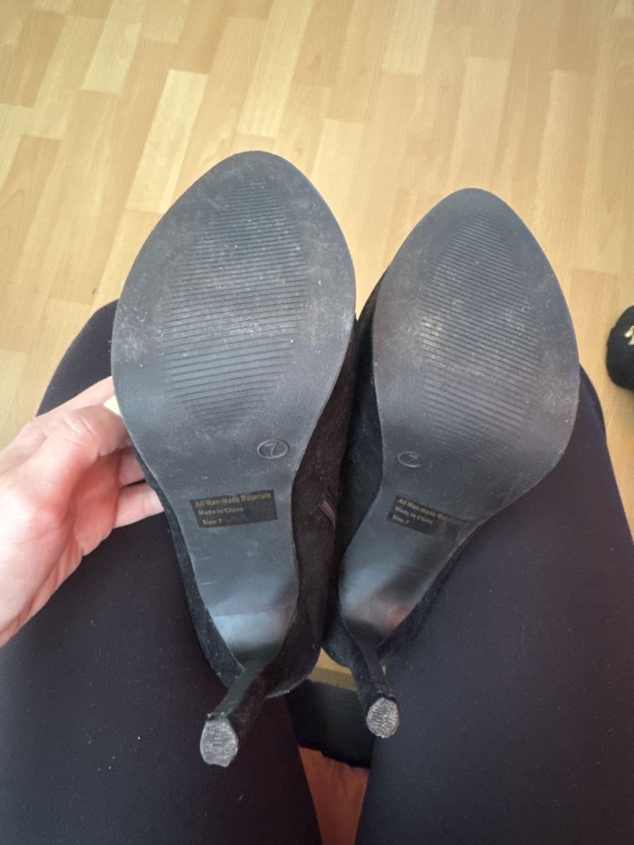 Scarpe da donna: Plateau High-Heels Gr. 38 – Nuovo (secondo la descrizione) da Dübendorf venduto da RPU97 1