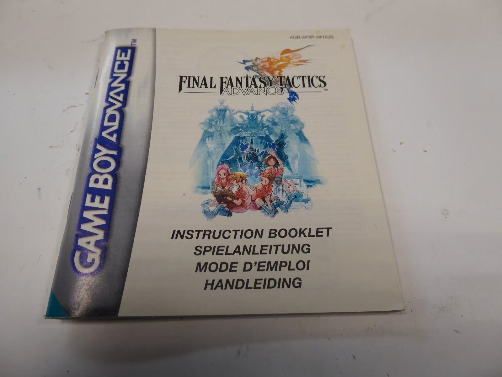 Nintendo Giochi: Final Fantasy Tactics GBA Gameboy Advance Ab 1.- – Usato da Oberentfelden venduto da Nero260 5