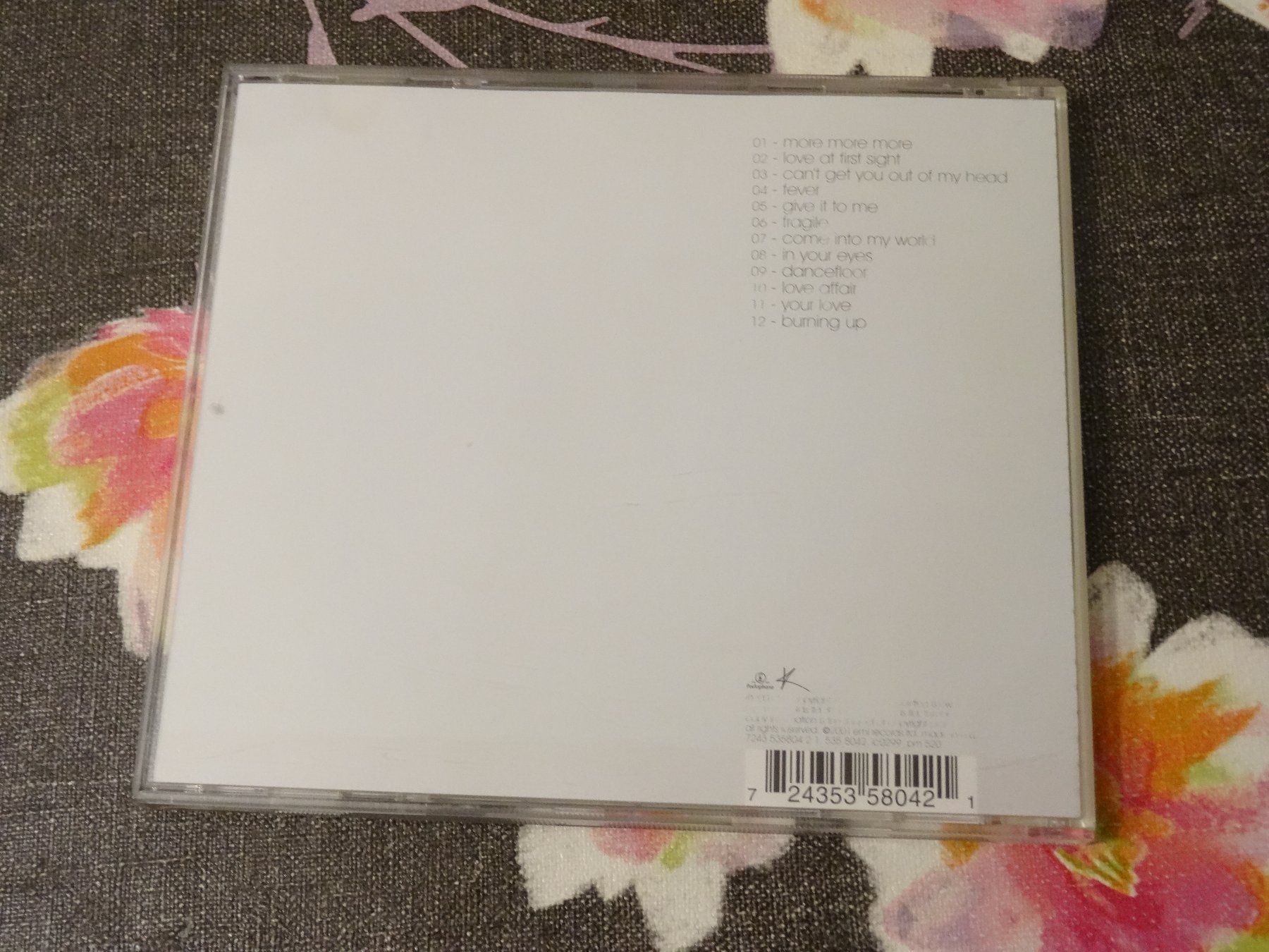 CD: Kylie - Fever CD – Usato da Olten venduto da Disc-Ausverkauf 1