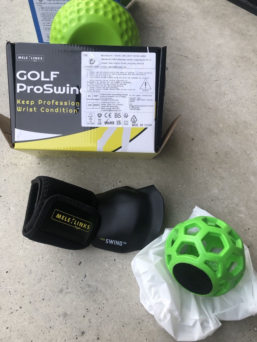 Mazze & Set: Golf Training Aids – Nuovo e nell'imballaggio originale da Meilen venduto da OZ2000 4