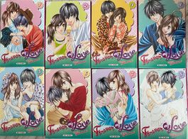 Manga - Forever my love - Numéro 1 à 8 - série terminée