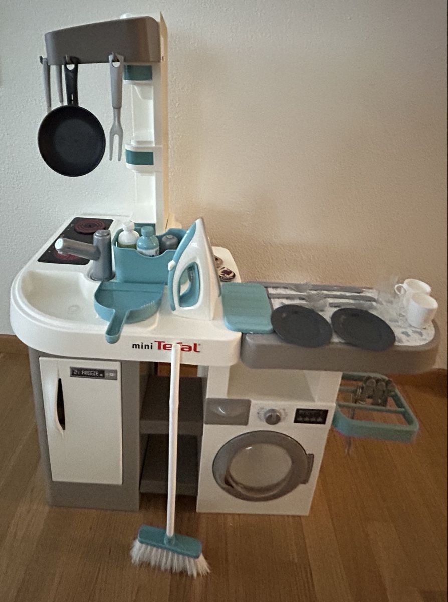 Giocattoli: Spielküche mit Waschmaschine – Usato da Uster venduto da adnil03