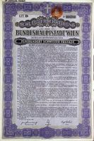 4% Bundeshauptstadt Wien, Wien - 1931