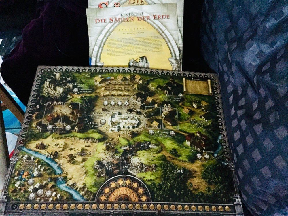 Die Säulen der Erde Brettspiel Kaufen auf Ricardo