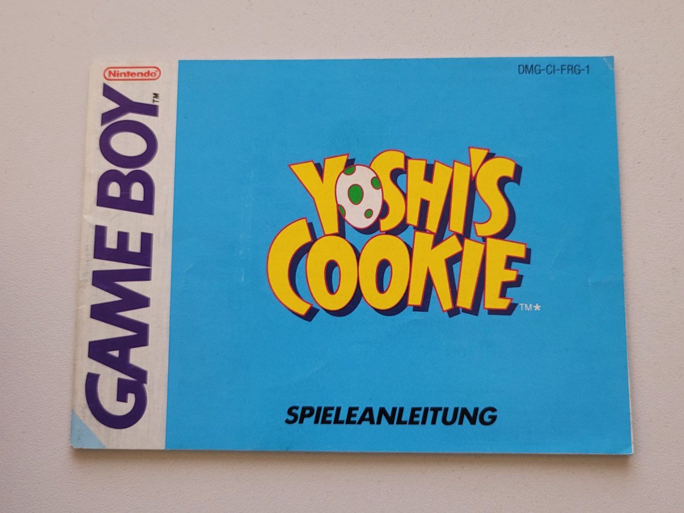 Giochi: Spielanleitung / Yoshi`s Cookie, Game Boy – Usato da Uezwil venduto da -Retrogames-