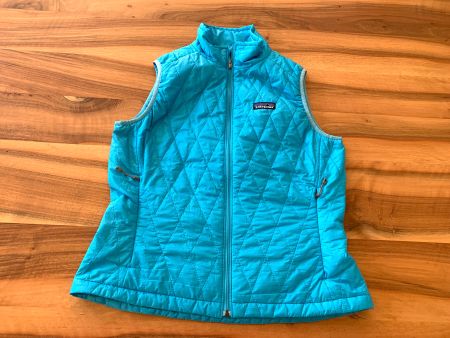 PATAGONIA Gilet/Weste türkis Grösse M