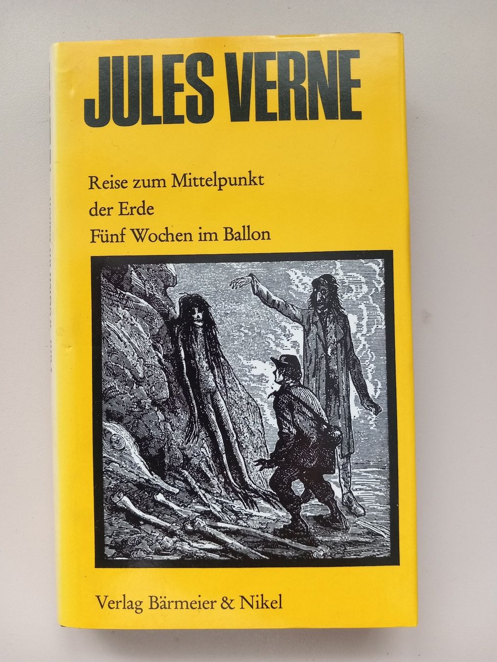 Libri: Jules Verne - 4 seiner berühmten Werke – Usato da Lindau venduto da san_kg2j 4